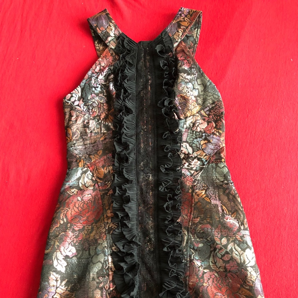 Free People Ruffle Dress